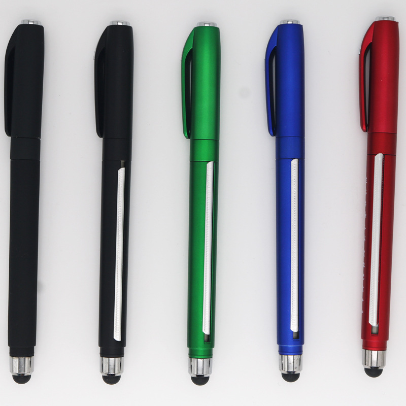 Cinturón industrial promoción de ventas directas dibujo bolígrafo publicidad papel de dibujo pluma de gel pluma de agua de varilla pluma bandera pluma de dibujo