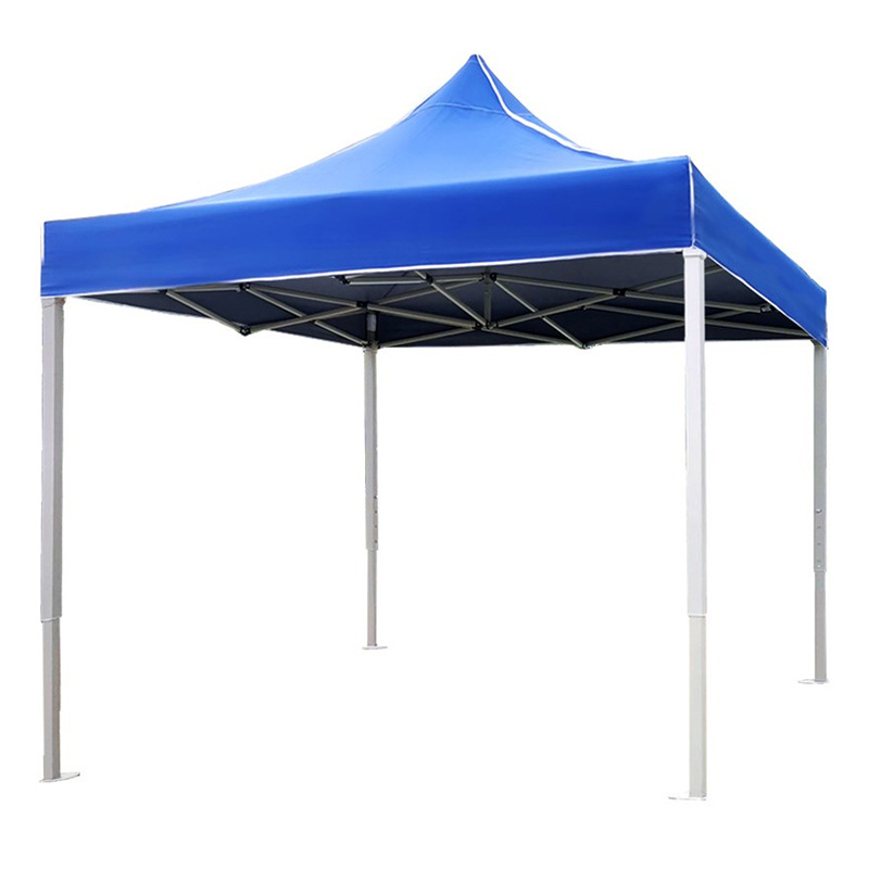 Cuatro esquinas tiendas de campaña publicitarias extra gruesas hechas a medida 3x3m espesar pin de exposición comercial al aire libre sombrilla plegable dosel