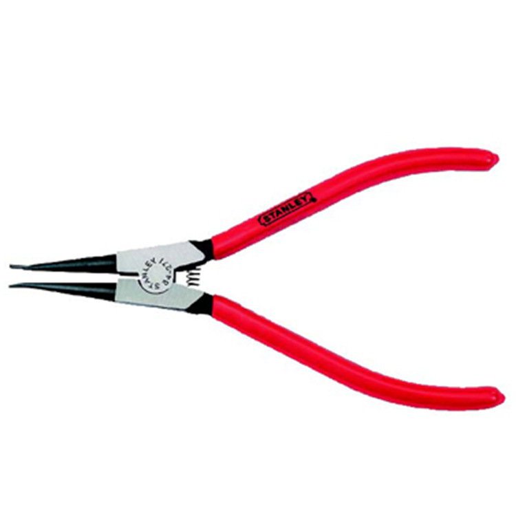 史丹利7寸直嘴弯嘴挡圈钳卡簧钳84-271-22 84-272 84-273 84-274