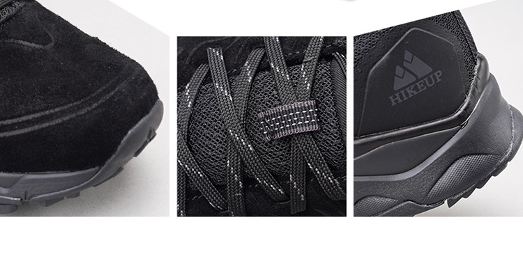 ShoeGlobe ShoeGlobe Outdoor Professional Hiking Men's Trail Running Travel Waterproof Non-Slip Lightweight Trekking Low-Cut Casual Shoes_voghion.com