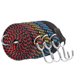 Motorcycle strap Electric bike elastic cord Bicycle leather strap Luggage rubber band rope binding rope