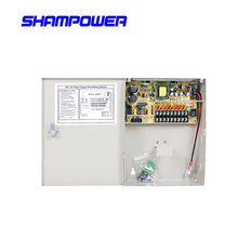 上普明硕12V10A9CH开关电源箱12伏9CH备用电源UPS不间断电源10A