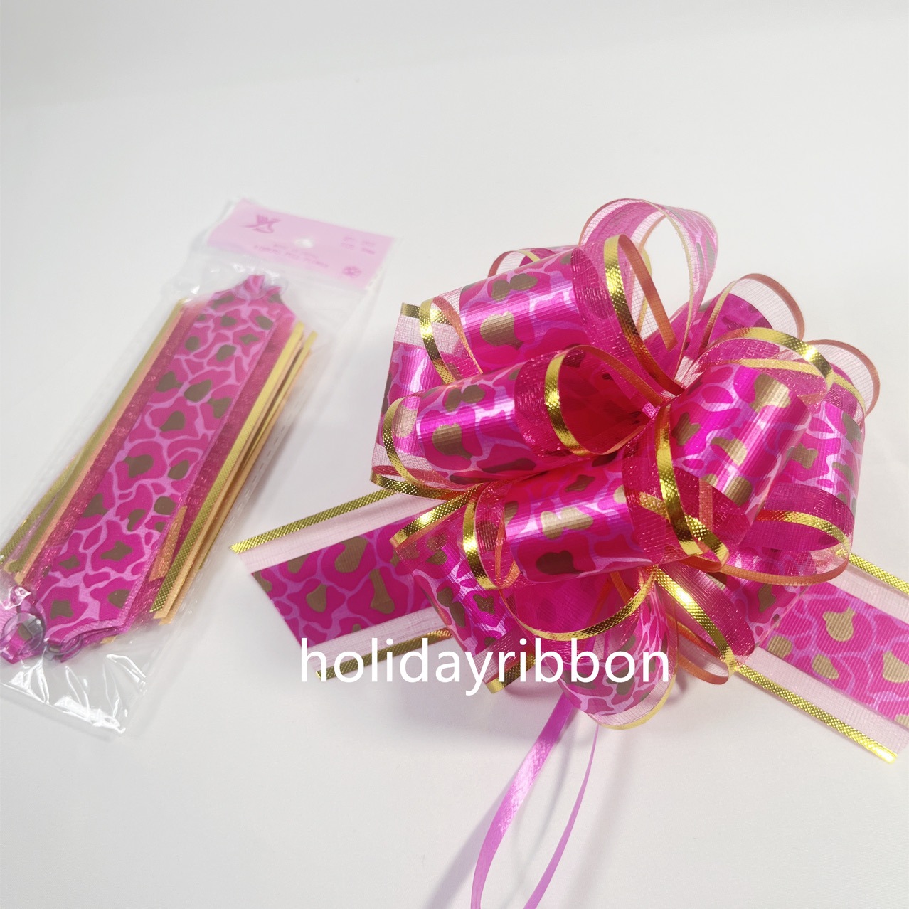 Cintas de colores mariposas de flores de Hong Kong automóviles de nieve caja de regalo bola de flores de plástico cinta de boda de flores de bordillo