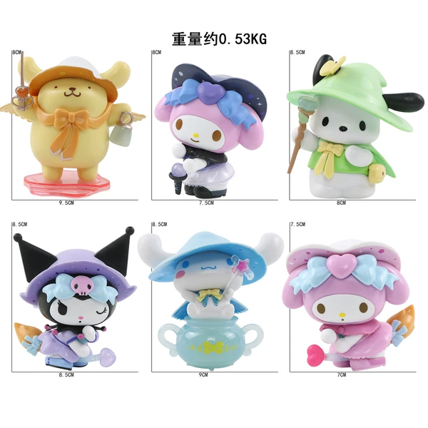 Magic Story Sanrio 6 models