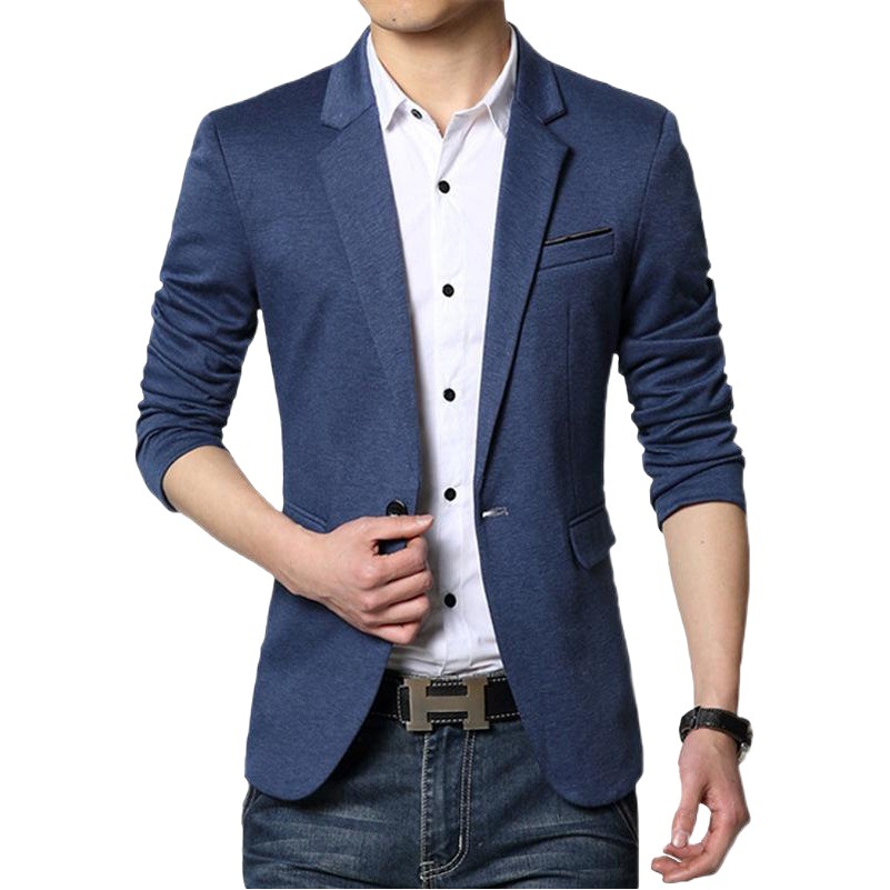 2023 hombres nuevos de primavera y otoño traje casual de los hombres coreano slim fit traje pequeño traje casual de los hombres chaqueta