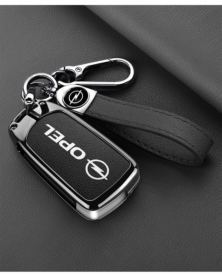 Suitable for Opel Folding Key Cover Andrasai Feili All-Inclusive Protective Shell Vida Yate Opel Car Buckle for Men and Women