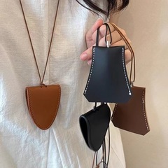 新しいロング装飾セーターチェーン多機能レザーネックレス女性のメガネ収納ストラップネックチェーンアクセサリー