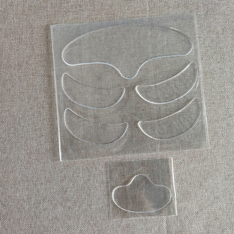 Anti-wrinkle face patch 6-piece set