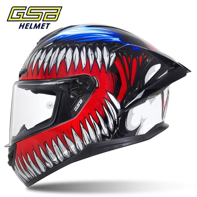 Motosiklet dəbilqələri — motorcycle full-cover helmet 361GT - s-mutated-3