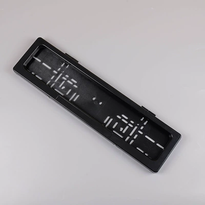 Cross-Border Carbon Fiber License Plate Frame License plate holder/license plate holder
