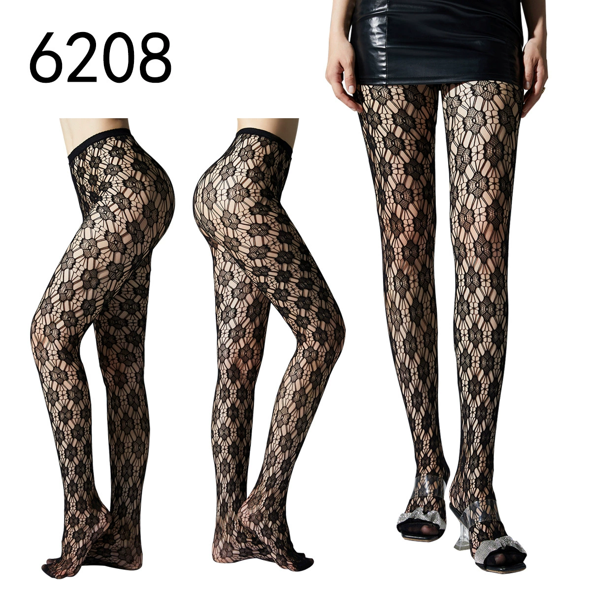 Fishnet Tights, Sexy Halloween Styles, Spider-Web & Patterned, Multi-Pack Options