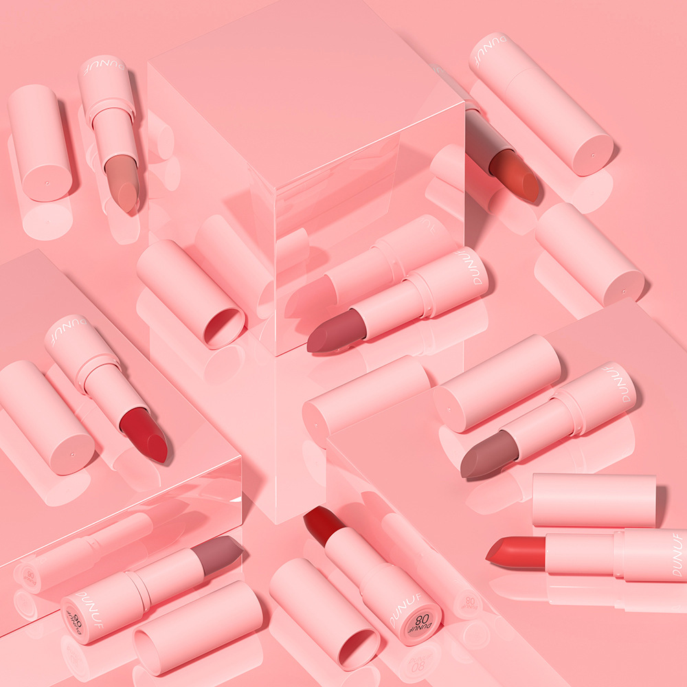 Check it out! Link Disclaimer - Exclusive for Foreign trade :DUNUF 12-color matte lipstick undefined