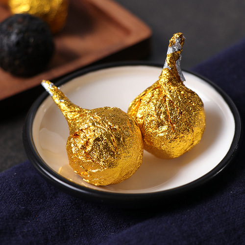 Han Qiao Tang Nine Steamed Nine Tanned Sesame Balls, Black Beans, Black Rice Sesame Balls