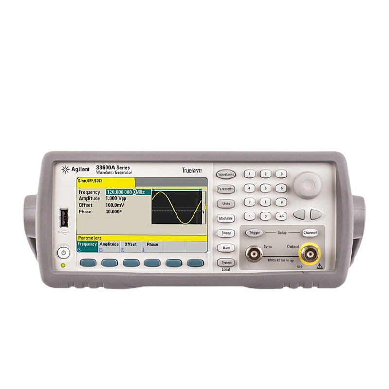是德Keysight 33622A函数任意波形信号发生器 安捷伦33622A
