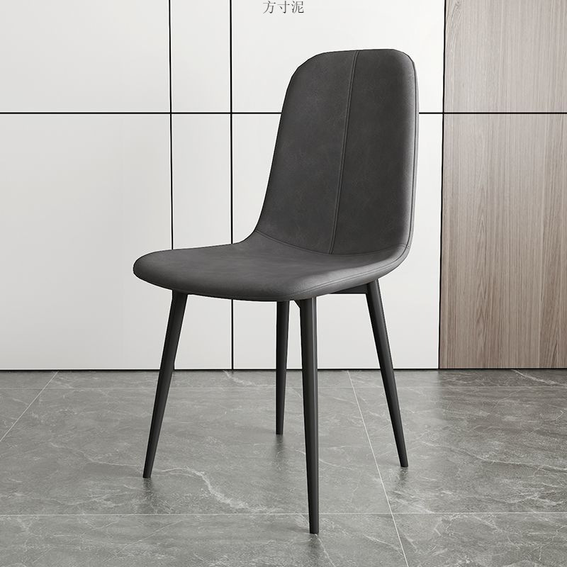 Silla de comedor doméstica anti-gato agarra ligera de lujo simple negociación silla de oficina silla de respaldo silla de comedor fábrica de taburetes al por mayor