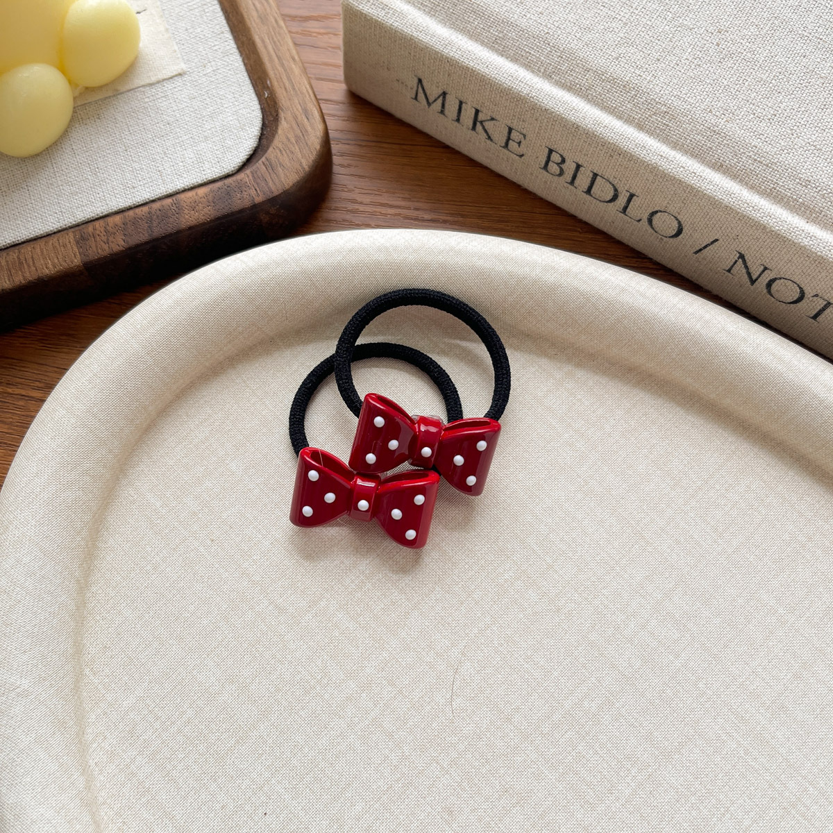 리본 머리끈#2090