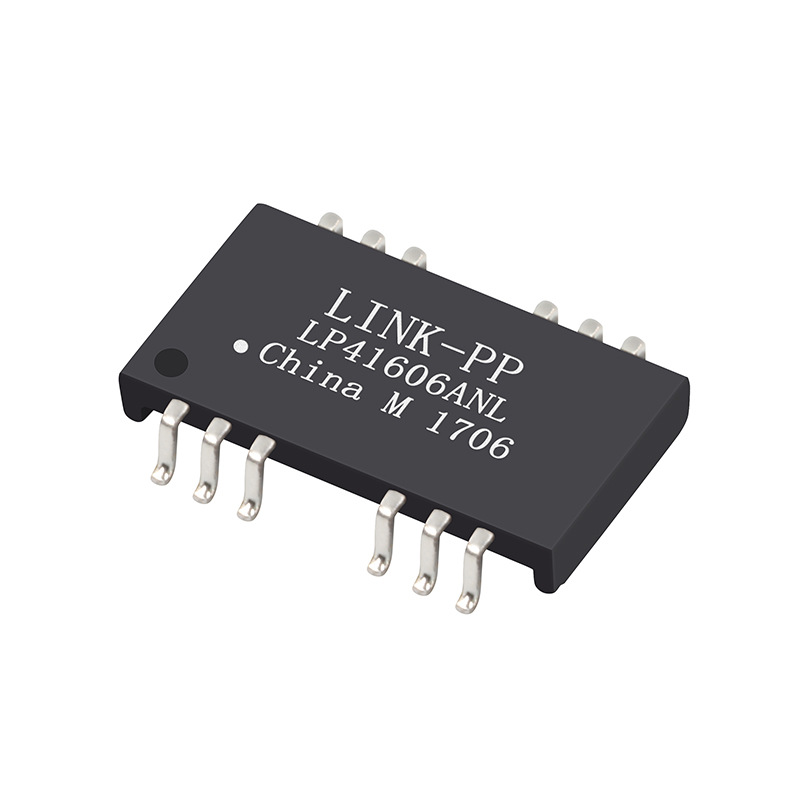 HX0068ANL 12PIN百兆以太网网络变压器 离散式网络滤波器