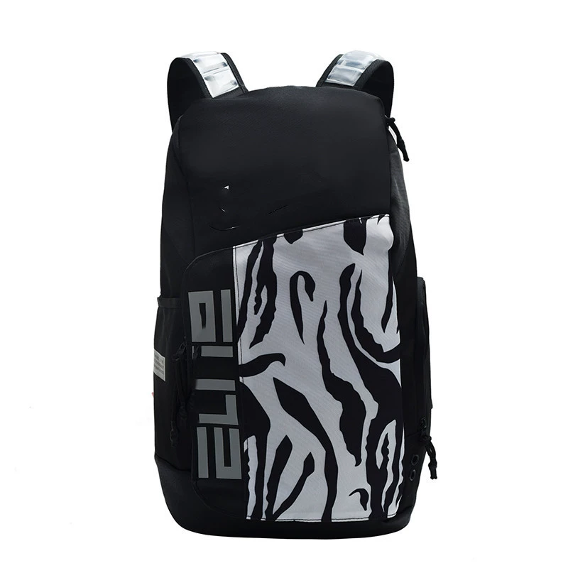 Capacious Basketball Backpack, Unisex School & Training Bag, Padded Back, Multiple Colors