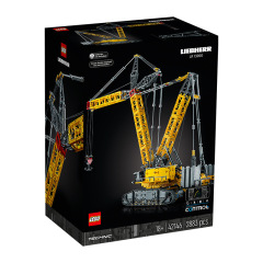 レゴレゴ機械セット42146リーベーヘールlrクローラークレーン組立積み木玩具