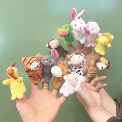 熱賣公仔玩偶娃娃十二生肖迷你小動物指偶37歲兒童玩具混批