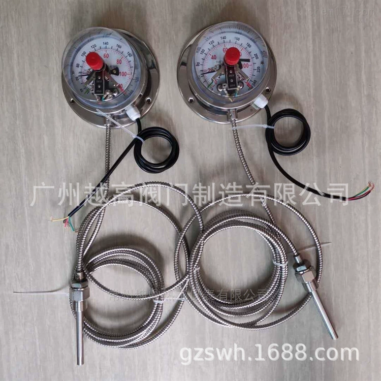 WTZ-288 Гальванический термометр давления Термометр давления Ronghua Tian Lake Hongqi East Asia Радар