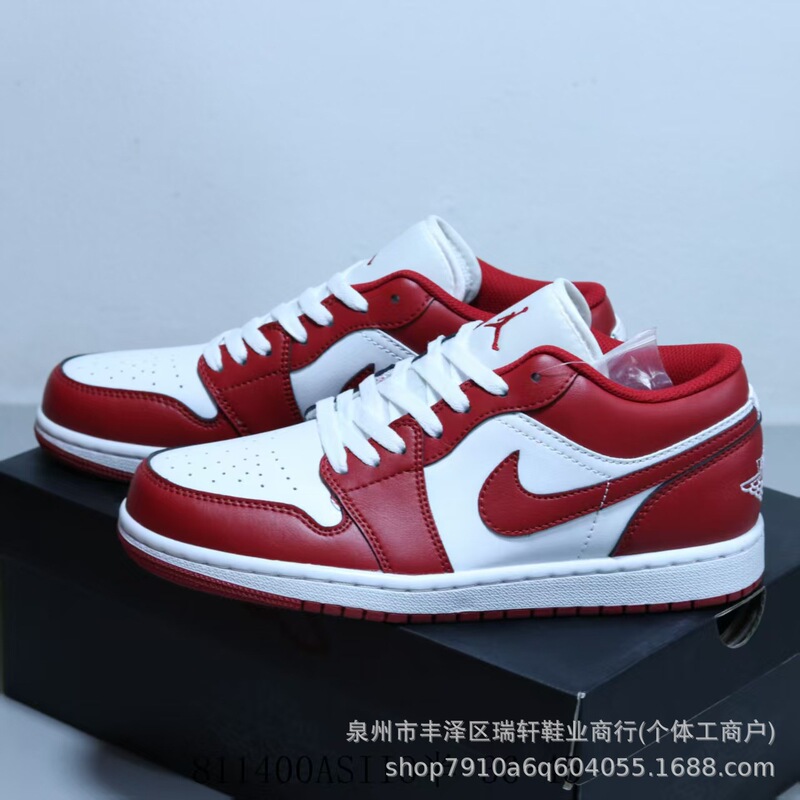 Putian Pure Original Cross-Border Aj1 Joe 1 Low-Top Classic Retro Cultural Leisure Sports Basketball Shoes Campus Couple Shoes Putian Pure Original Cross-Border Aj1 Joe 1 Low-Top Classic Retro Cultural Leisure Sports Basketball Shoes Campus Couple Shoes