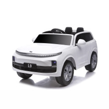 新款儿童电动汽车宝宝四轮遥控玩具车男女孩可坐理想L9充电电动车