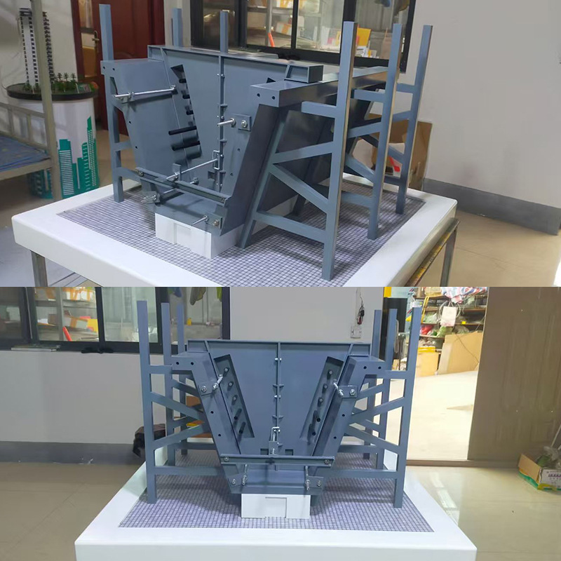 沙盘模型桥梁公路基建桥墩主体结构轨道地形地貌航天桥梁模型定制|undefined