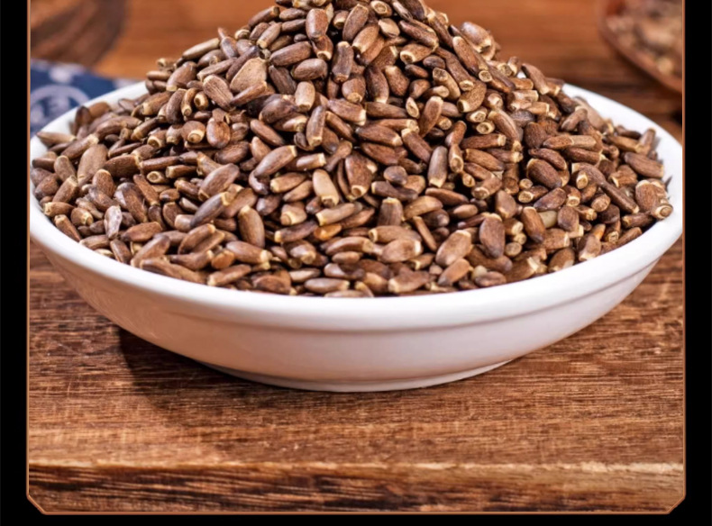 Milk Thistle Seed Shui Fei Ji 500g Dried Silybum Marianum Seeds for Herbal Tea and Decoction specifications