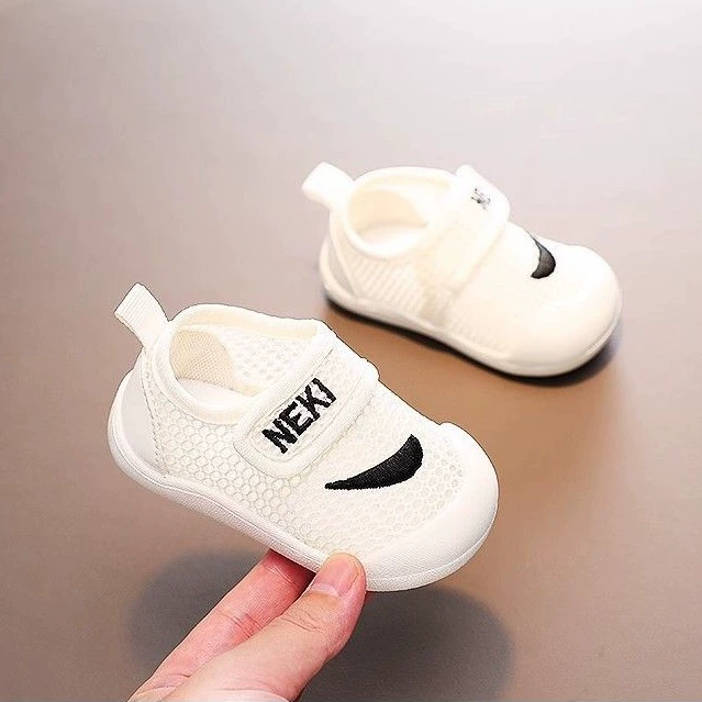 Детская одностраничная сетка туфли для мальчиков