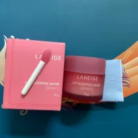 Корейская маска для губ Formal 20г, ночная восстанавливающая увлажняющая помада, увлажняющая маска для губ с клубникой, грейпфрутом и мятой