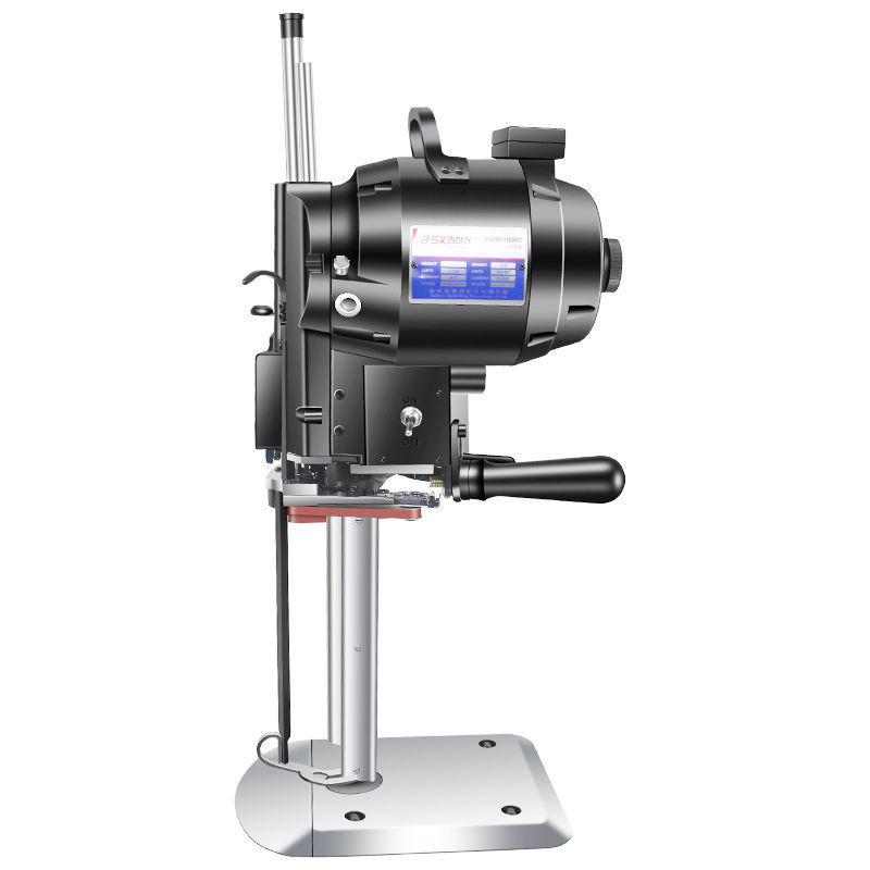 Black King vertical recto cortador cortador eléctrico cortador de tela cortador de tela nueva cortina eléctrica automática cortina de ropa