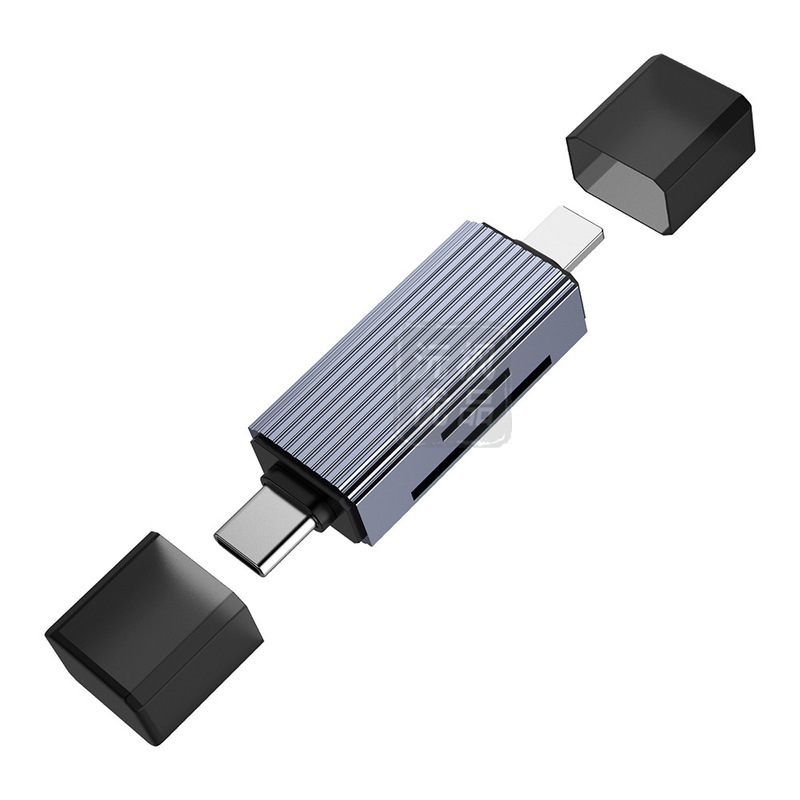 OTG変換ケーブル サウンドカード充電 ライブブロードキャスト USBコンバータアダプター Uディスクコンピュータ伝送拡張ドック|undefined