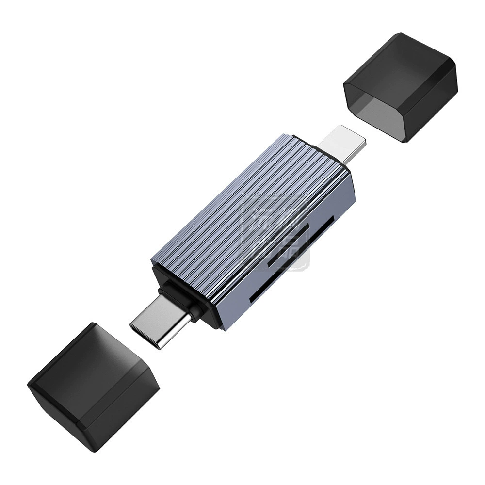 Кабель-конвертер для Type-C/Apple телефонов для расширения дока, подключение DVD, звуковой карты к компьютеру