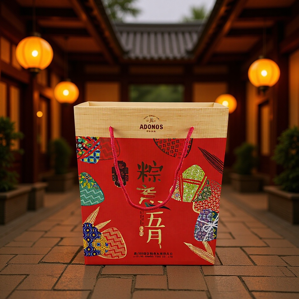 手提礼盒 月饼包装盒 手提彩色瓦楞纸盒 茶叶包装盒 粽子礼盒