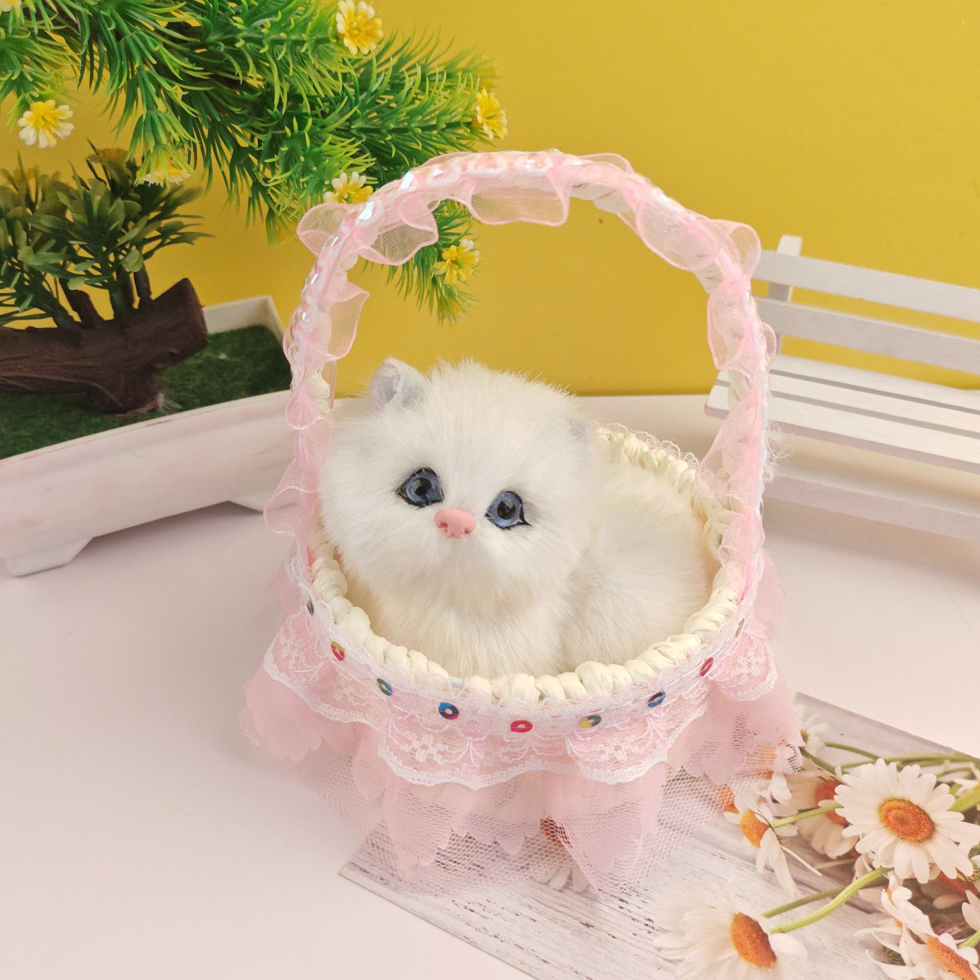 Basket, animal model, wholesale, cat