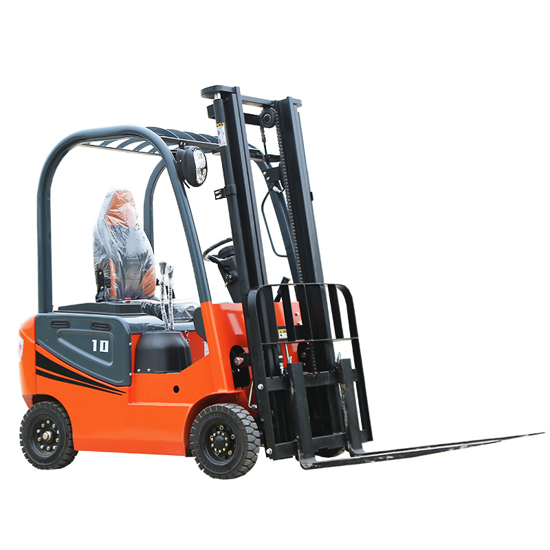 carretilla elevadora eléctrica de 3 toneladas y 2,5 toneladas de nueva energía de cuatro ruedas de tipo de balance de carga y descarga de alta carga carretilla elevadora eléctrica