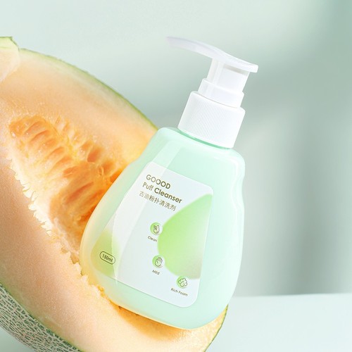 Powder puff cleaner makeup brush cleaning liquid beauty egg air cushion sponge egg makeup brush cleaning tool 150ml