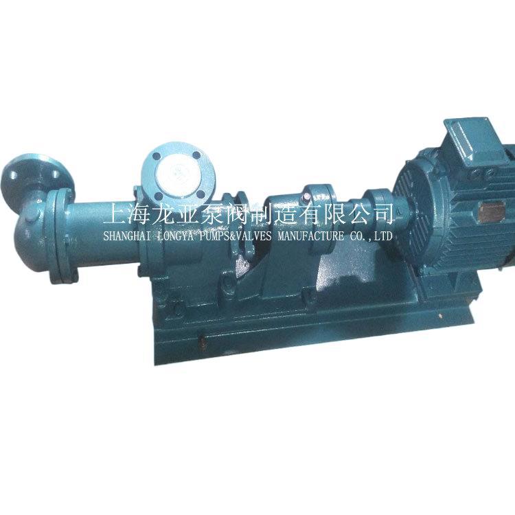 龙亚泵业生产1-IB2.5寸F螺杆泵 永磁驱动螺杆泵螺杆型线