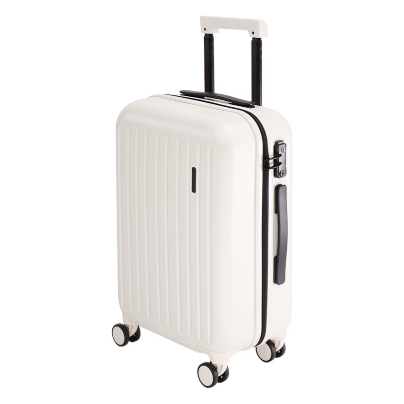 Maletín de equipaje para hombres hembra de 20 pulgadas Estuche de equipaje para hombres de 24 pulgadas Caja de contraseña de bloqueo de aduanas envío estuche de cuero de gran capacidad 28