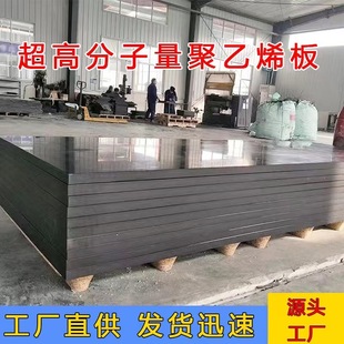 Ultra-High Molecular Weight Polyethylene Sheet Wear-Resistant Self-Lubricating Silo Coal Silo Lining Board Containing Boron Upe Board Processing