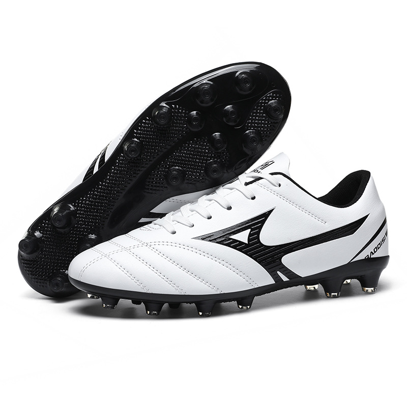 2025 nuevos zapatos de fútbol para hombres y mujeres, zapatos de entrenamiento de hierba cómodos antideslizantes de moda para adolescentes, zapatos deportivos transfronterizos