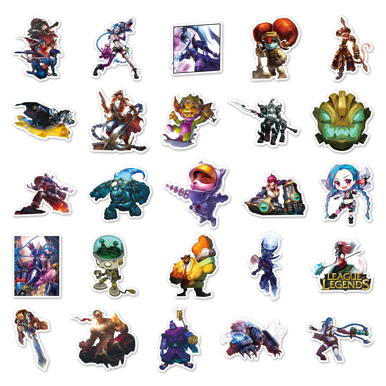 Heroes, sticker, waterproof guitar, fridge magnet, graffiti
