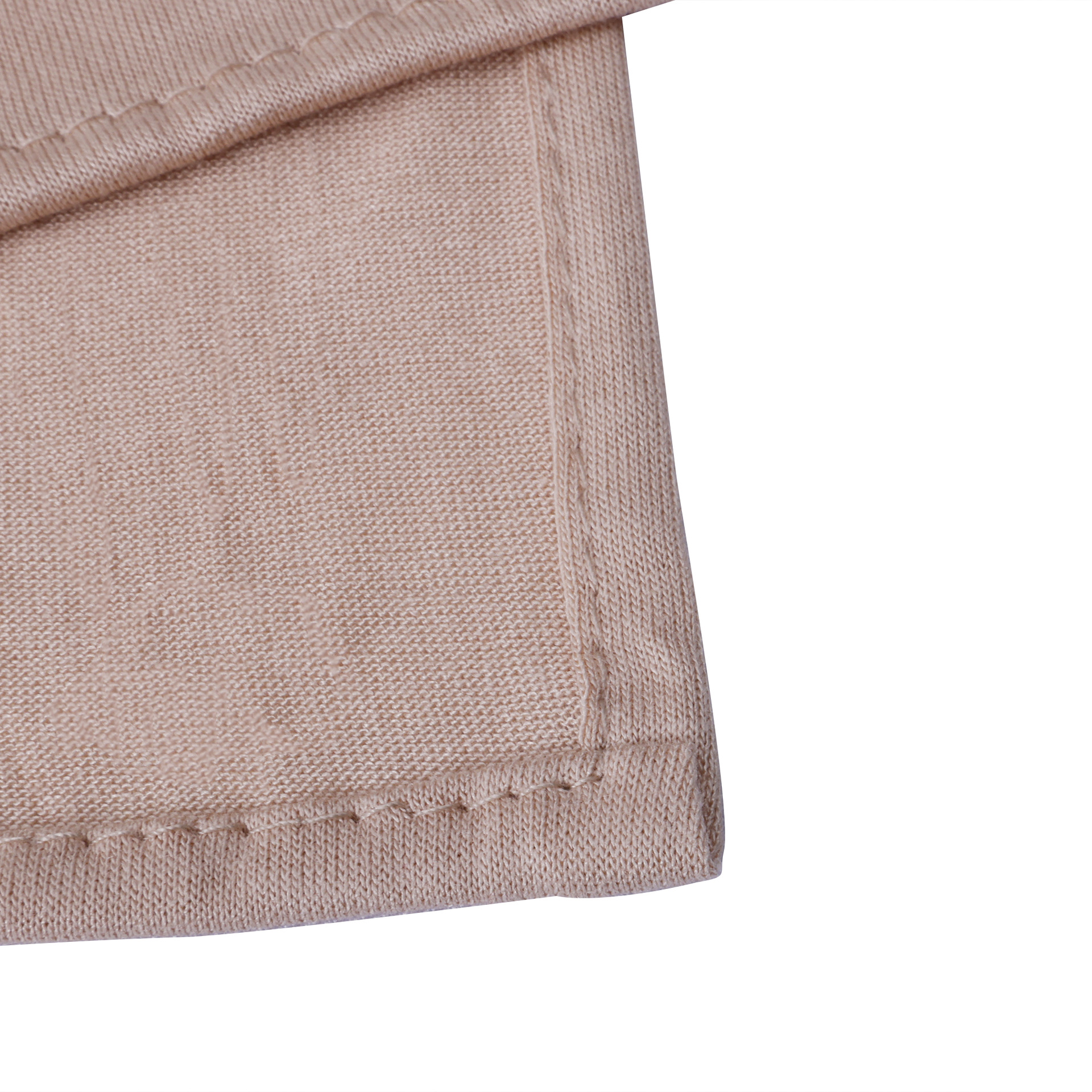 [No Stitching-Sleeve Cap Jersey] Modal Cotton Sleeve Cap Jersey Scarf Two-Piece Set No Stitching display picture 2
