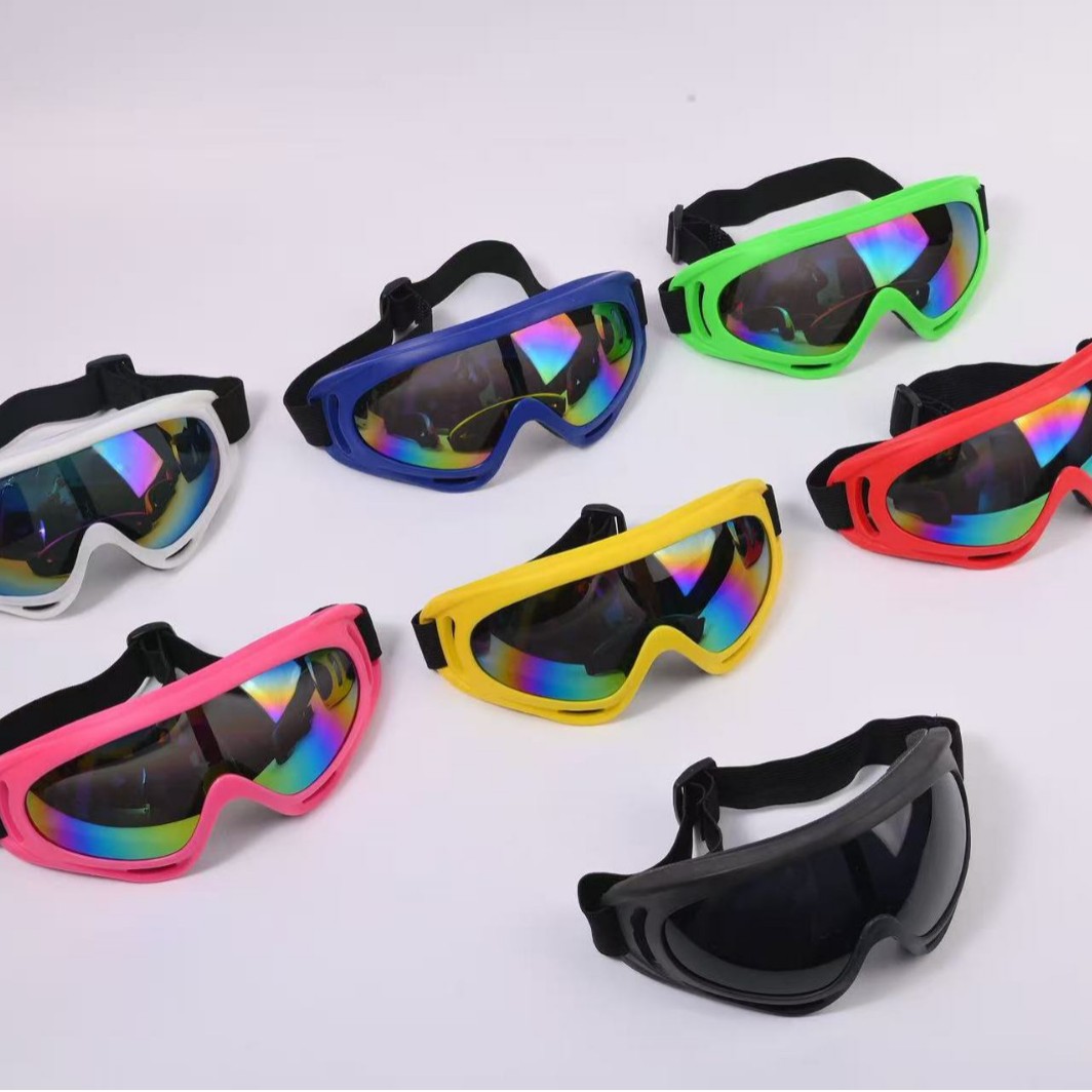 Cross-Border X400 Motorcycle Riding Goggles, Outdoor Mountaineering Sunglasses, Tactical Windproof and Sandproof Off-Road Impact-Resistant Goggles