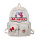 2025 New Korean Style Junior High School Student Schoolbag High-Looking Female Large-Capacity Girl Backpack Backpack Student Schoolbag