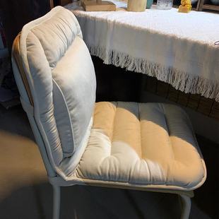 Cushion Student Dormitory Classroom Chair Cushion Office Sedentary Anti-Butt Pain Backrest Integrated Ergonomic Waist Protection