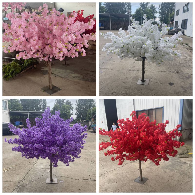 Simulated cherry blossom tree Amazon supplier fake tree placement…