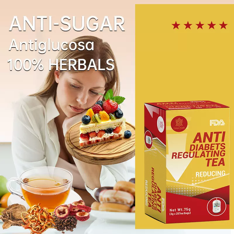 花草茶出口suger balance tea wellness tea pressure tea样品