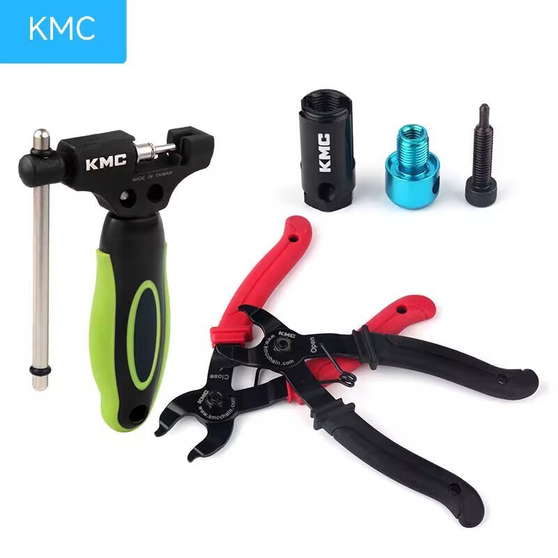 KMC bicycle chain cutter double-axle chain driver mountain road bicycle chain installation and removal tool universal